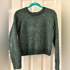 Altar’d State Green Knit Sweater